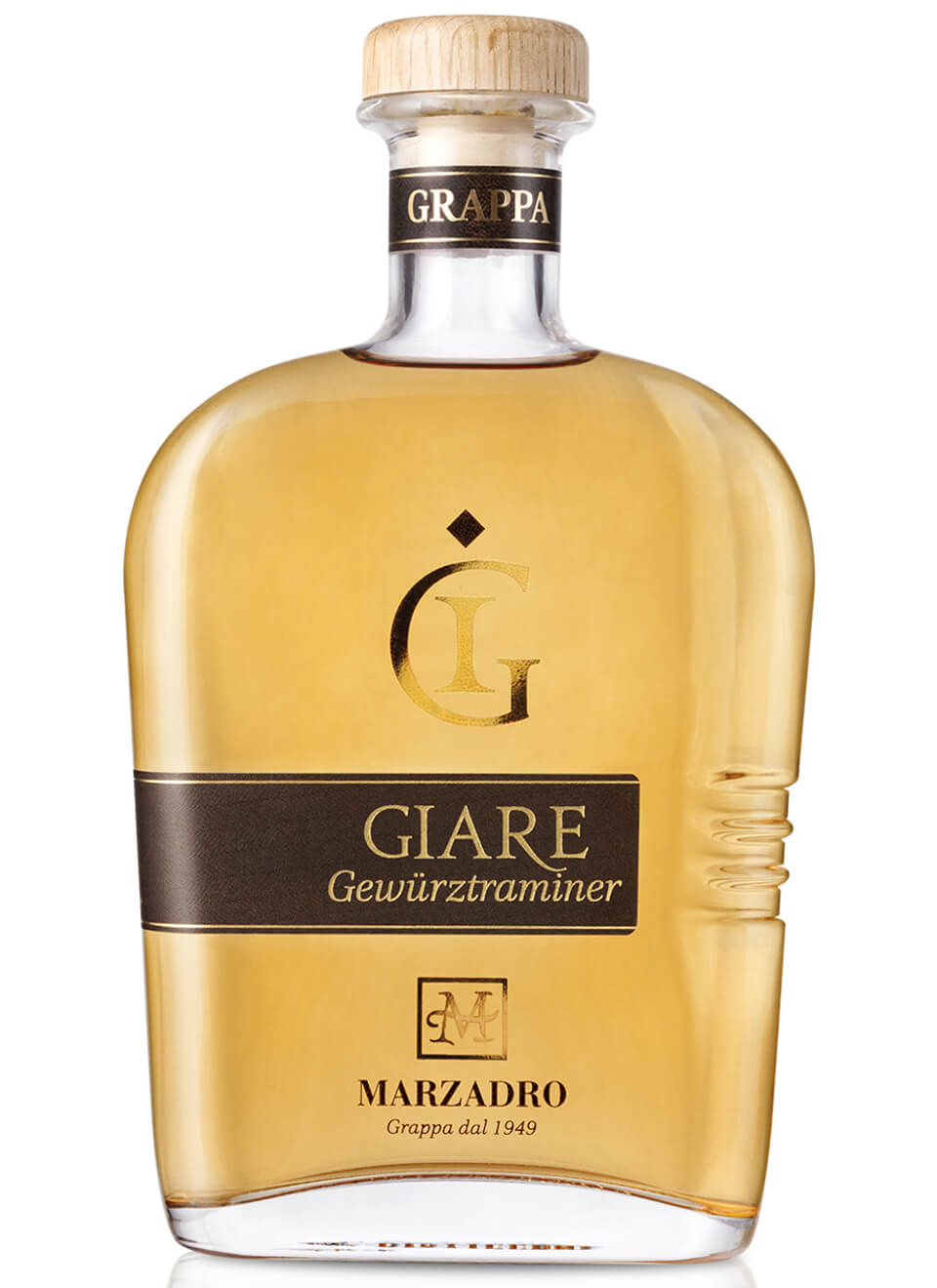 Marzadro Le Giare Gewürztraminer Grappa 0,7 L