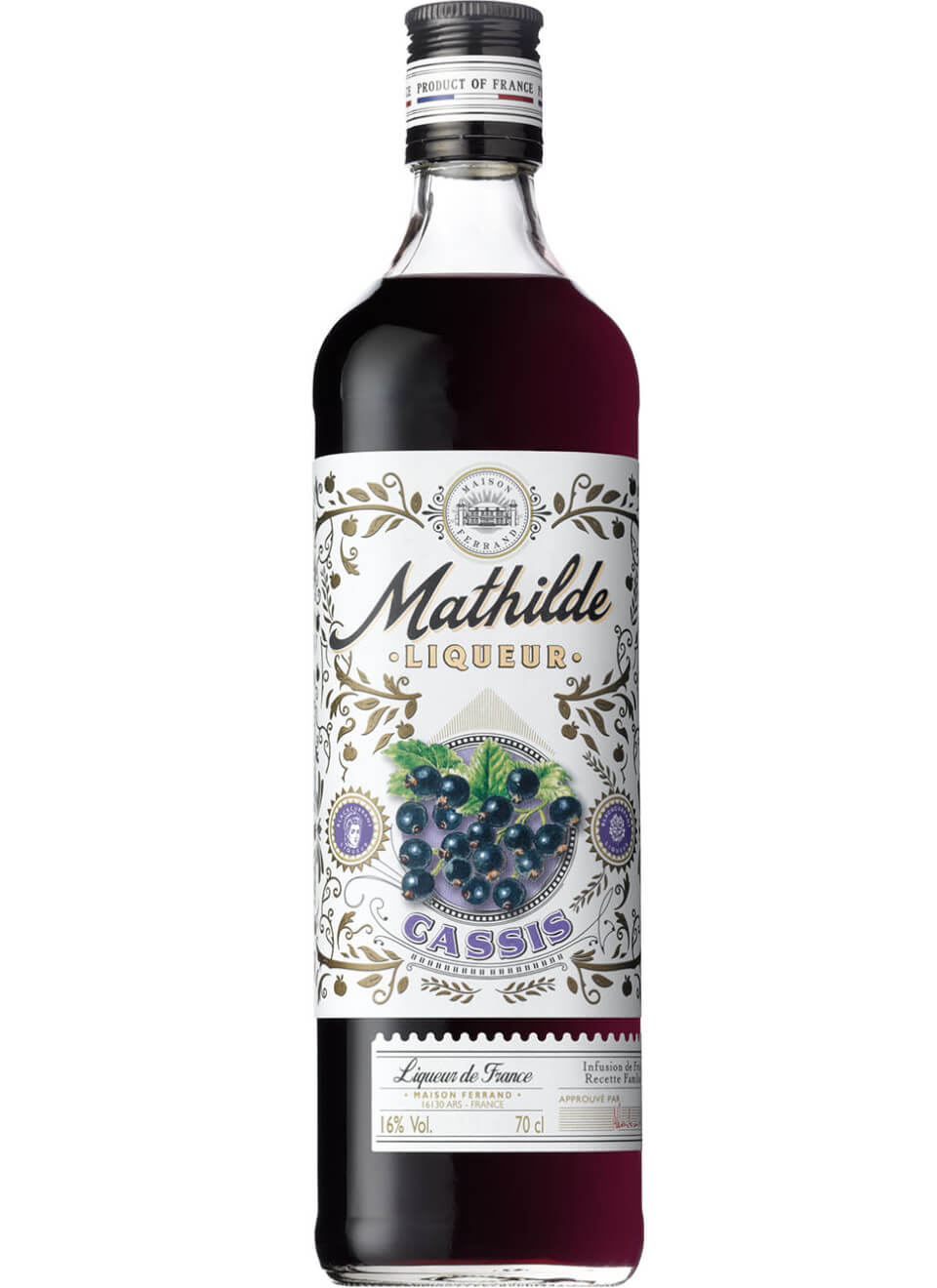 Mathilde Liqueur Cassis 0,7 L