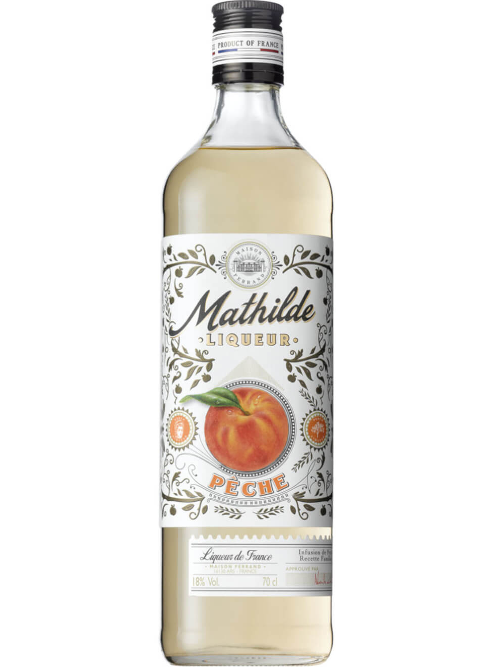 Mathilde Liqueur Peche 0,7 L