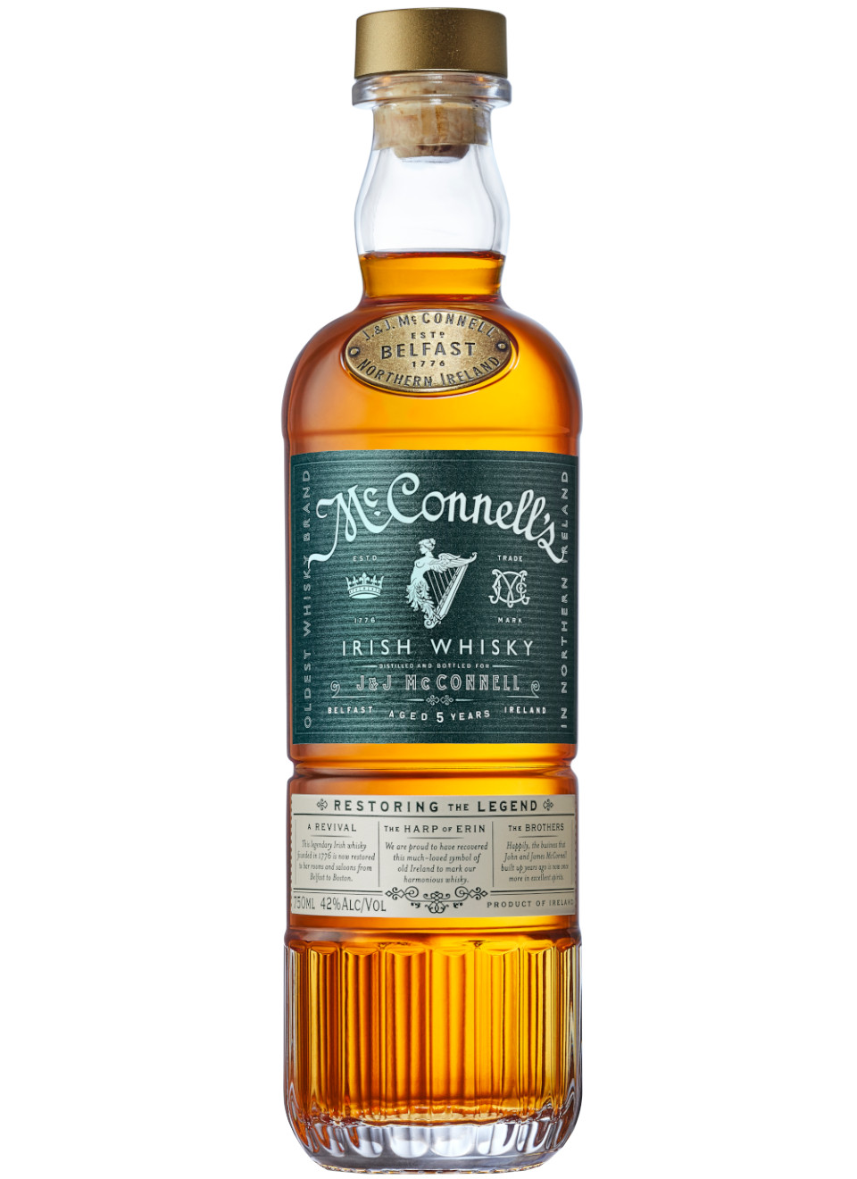 McConnell's Irish Whisky 0,7 L