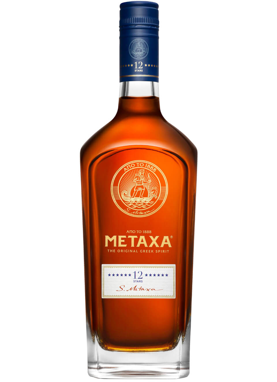 Metaxa 12 Sterne Brandy 0,7 L