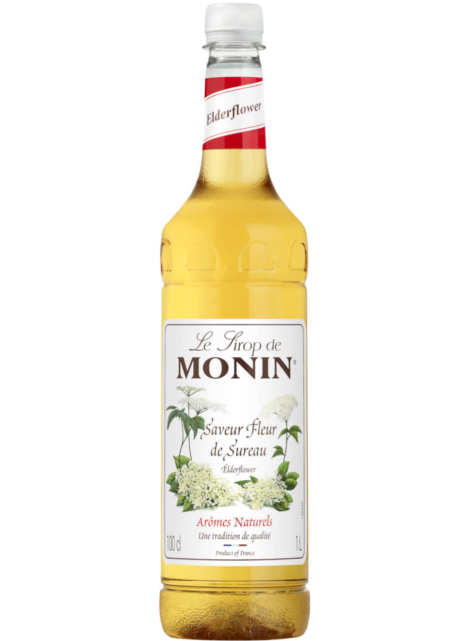 Monin Holunderblüte Sirup 1 L PET