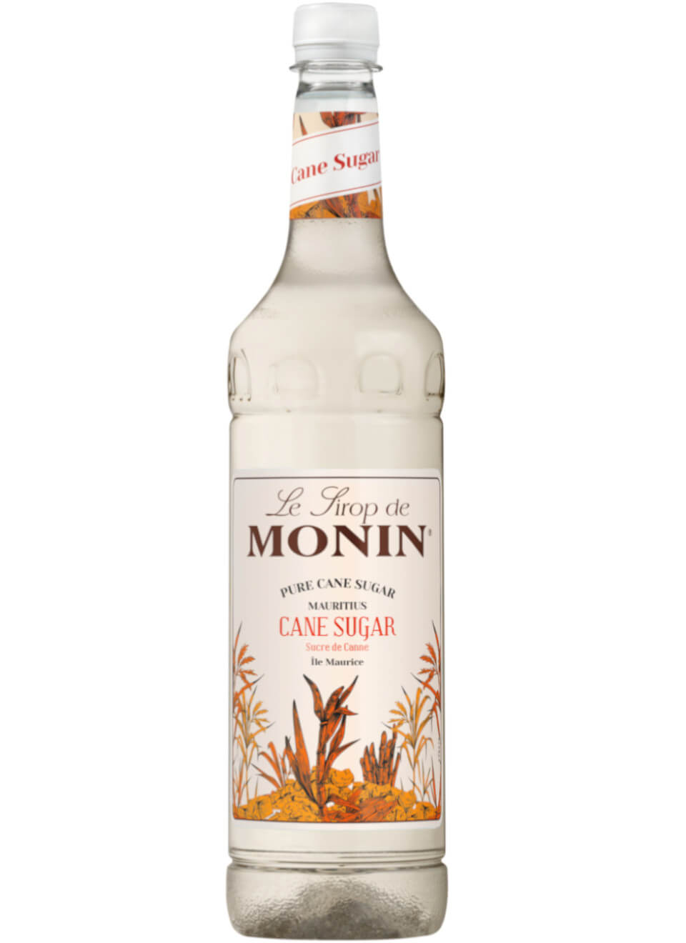 Monin Rohrzucker Sirup 1 L PET