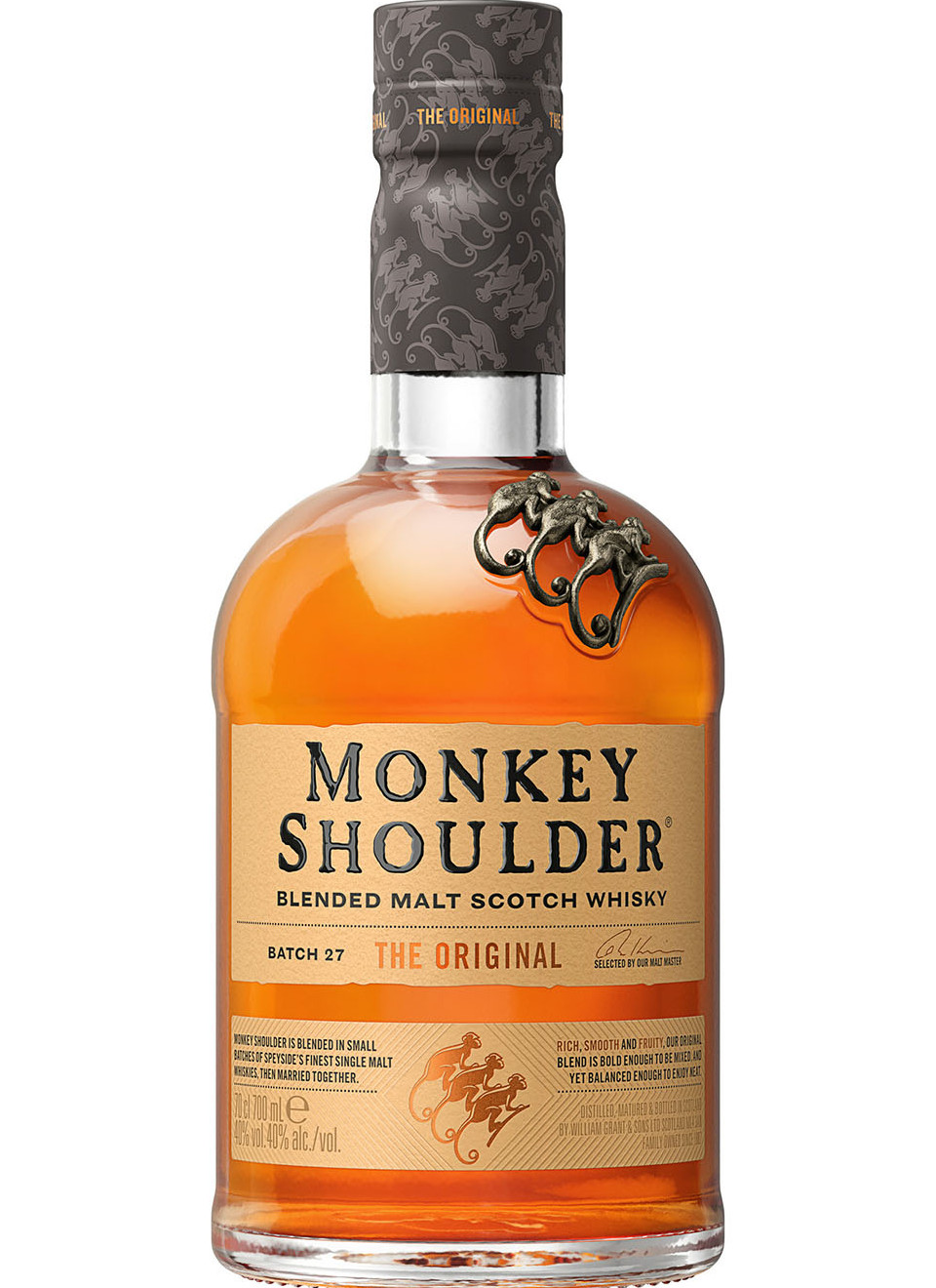 Monkey Shoulder Whisky 0,7 L