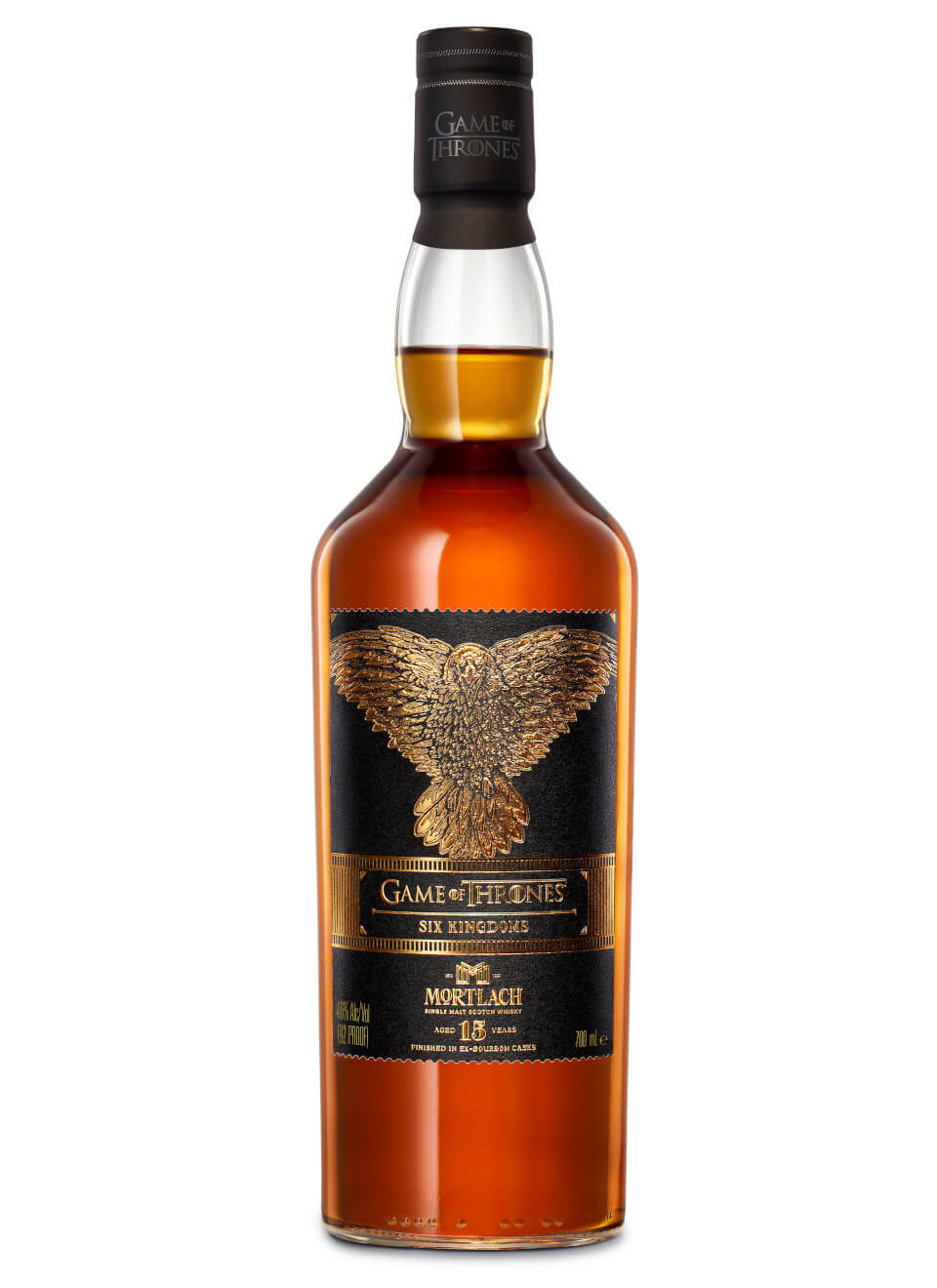 Mortlach 15 Jahre Game of Thrones Six Kingdoms Whisky 0,7 L