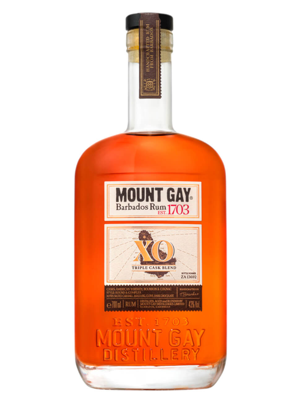 Mount Gay 1703 XO Reserve Rum 1 L