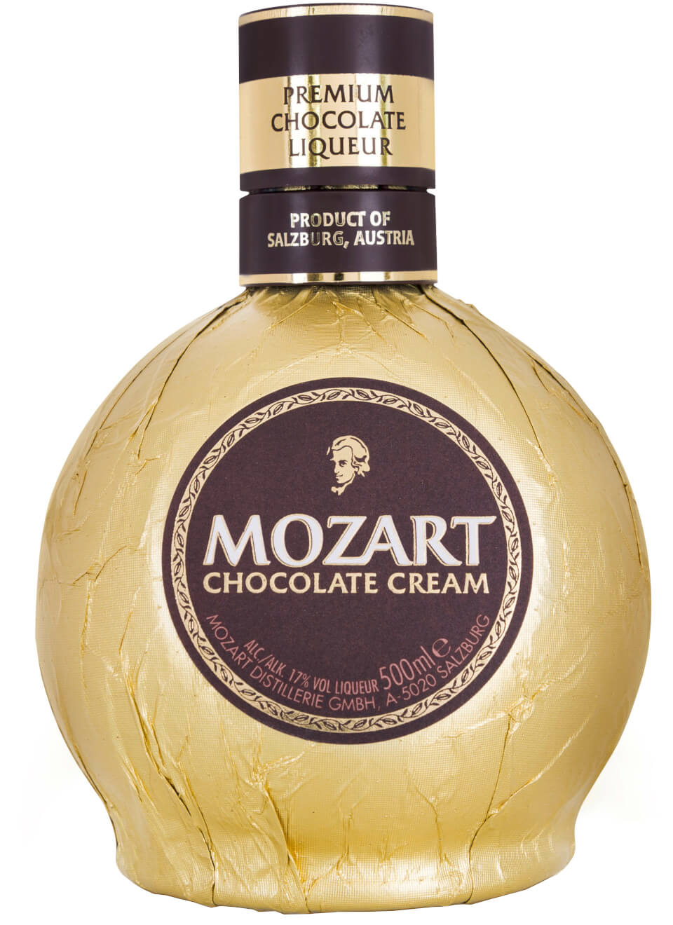 Mozart Chocolate Gold Cream Likör 0,5 L