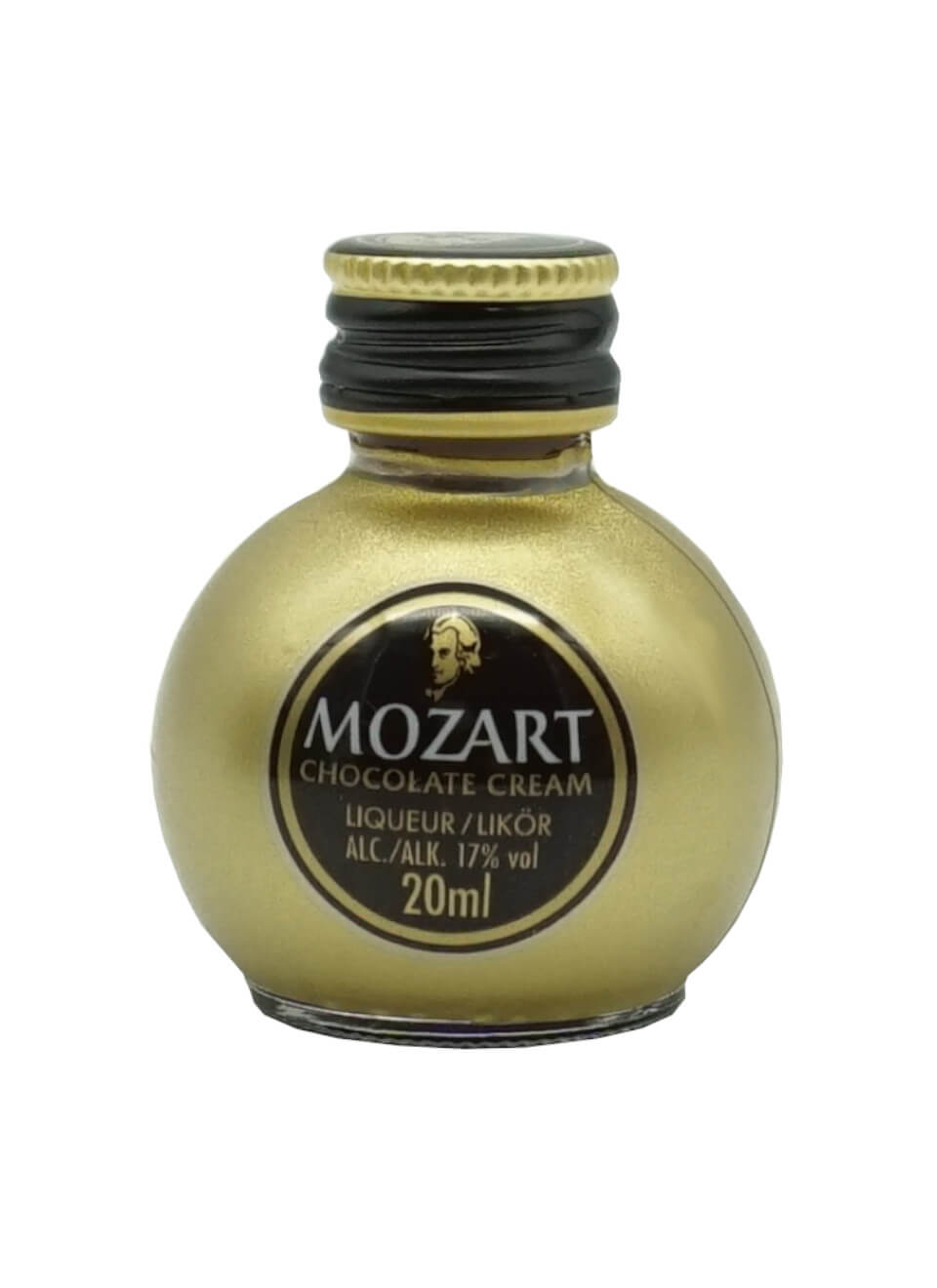 Mozart Chocolate Gold Cream Likör Mini 0,02 L