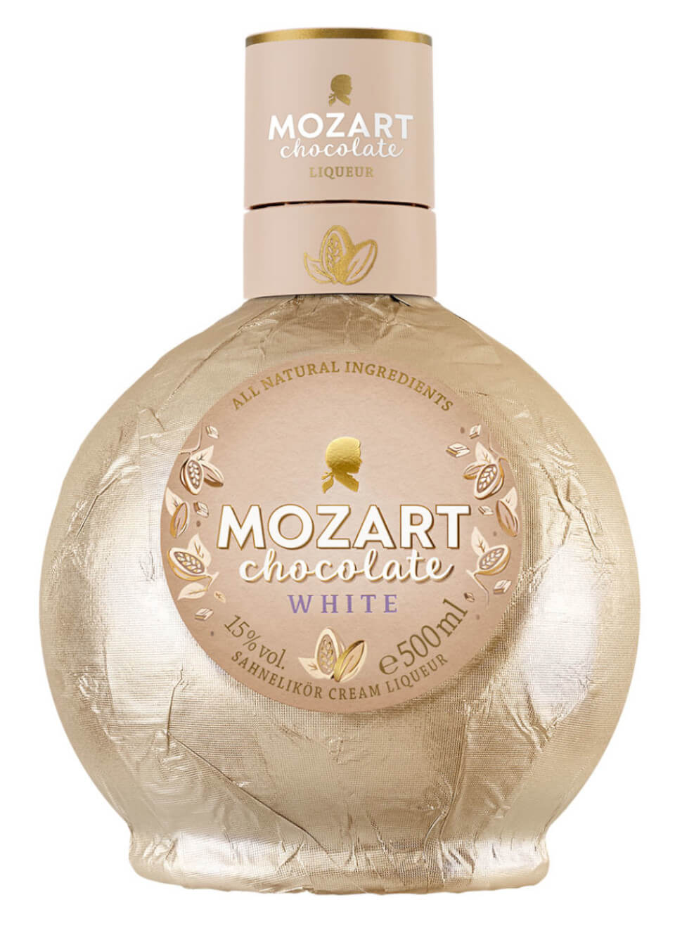 Mozart Chocolate White Cream Likör 0,5 L