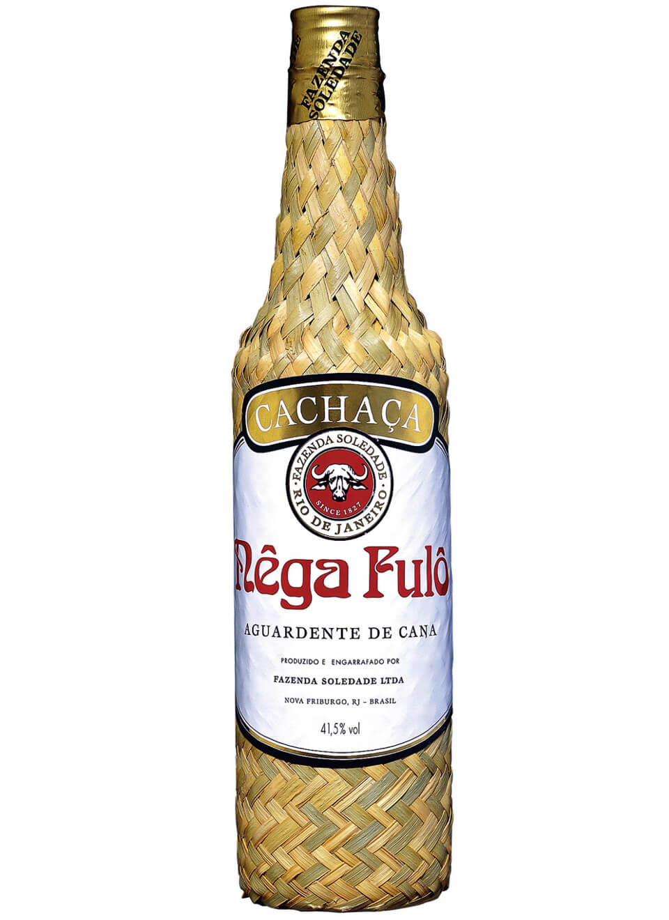 Nega Fulo Cachaca 0,7 L