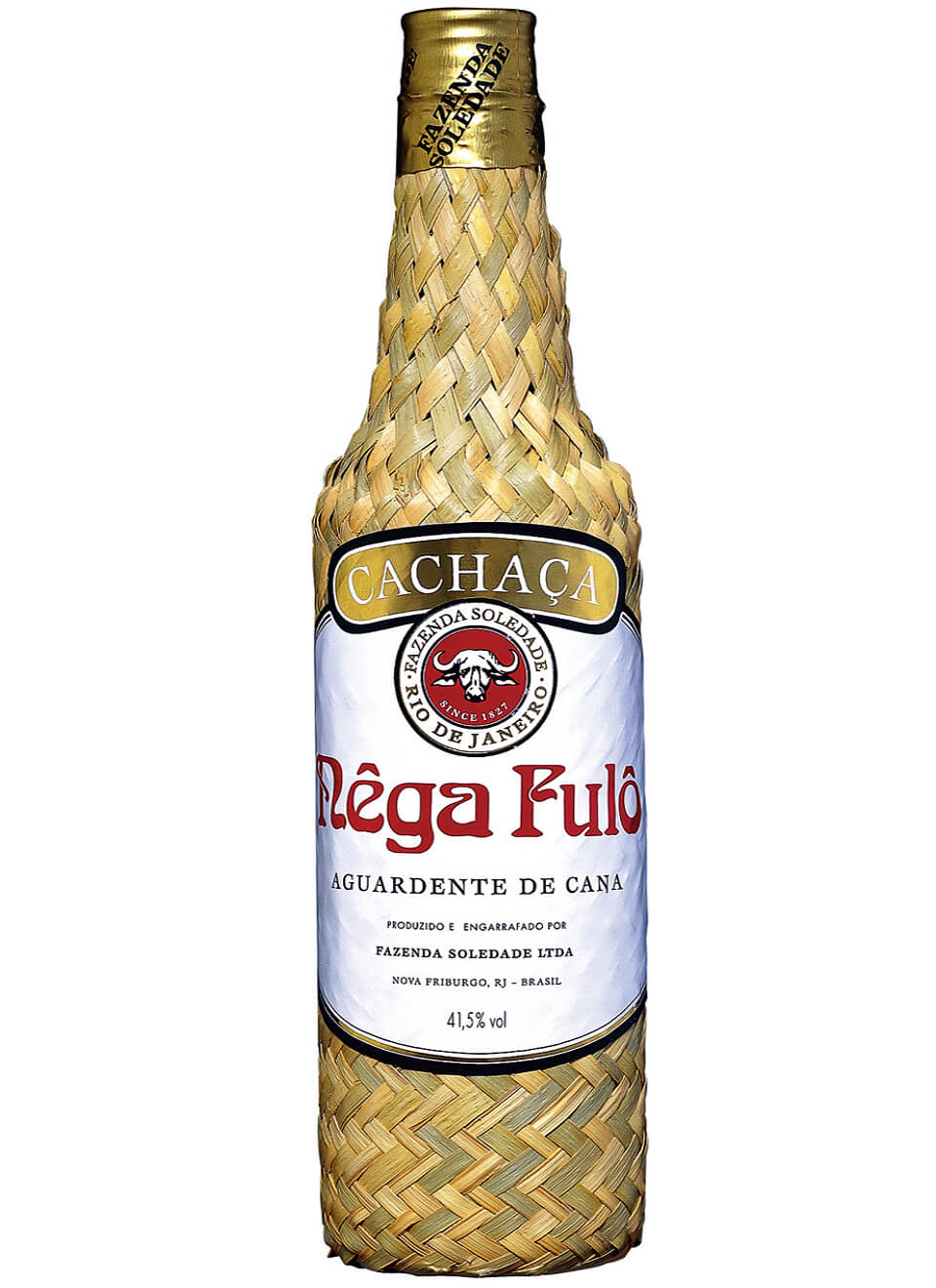 Nêga Fulô Cachaca 1 L