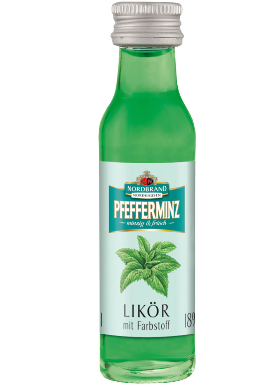 Nordhäuser Pfefferminzlikör Mini 0,02 L