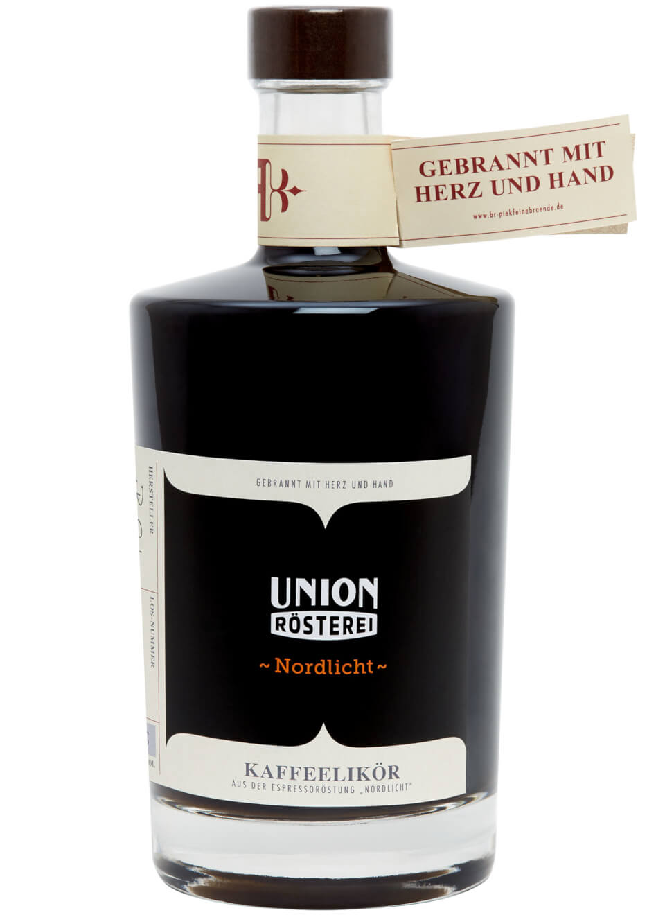 Nordlicht Kaffeelikör mit Single Malt Whisky 0,5 L