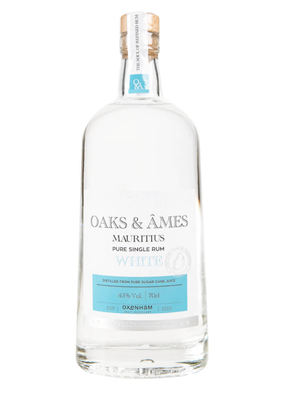 Oaks & Ames Mauritius White Rum 0,7 L