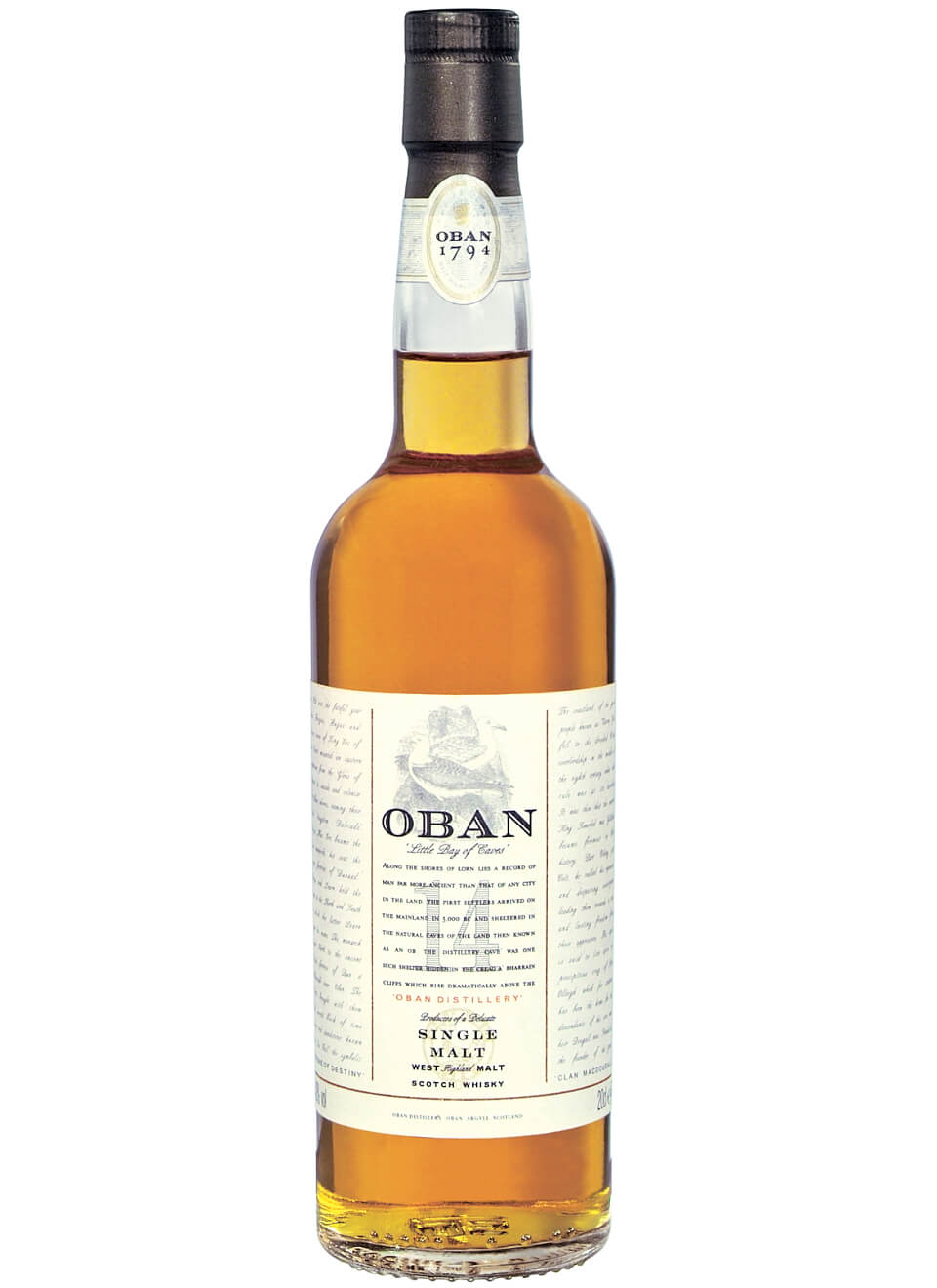 Oban 14 Years Single Malt Scotch Whisky 0,2 L