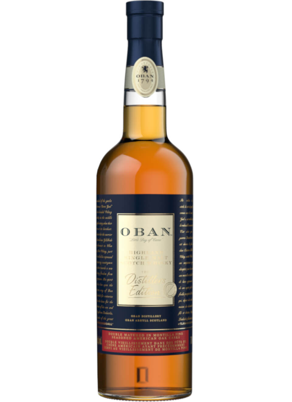 Oban Distillers Edition 2022 Single Malt Scotch Whisky 0,7 L