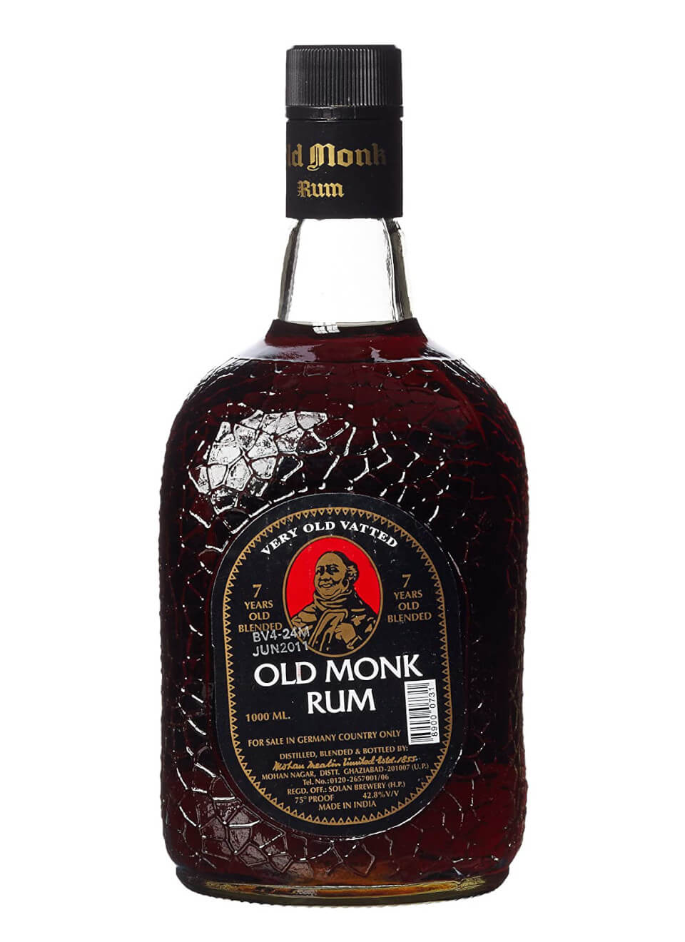 Old Monk Rum 7 Jahre 1 L