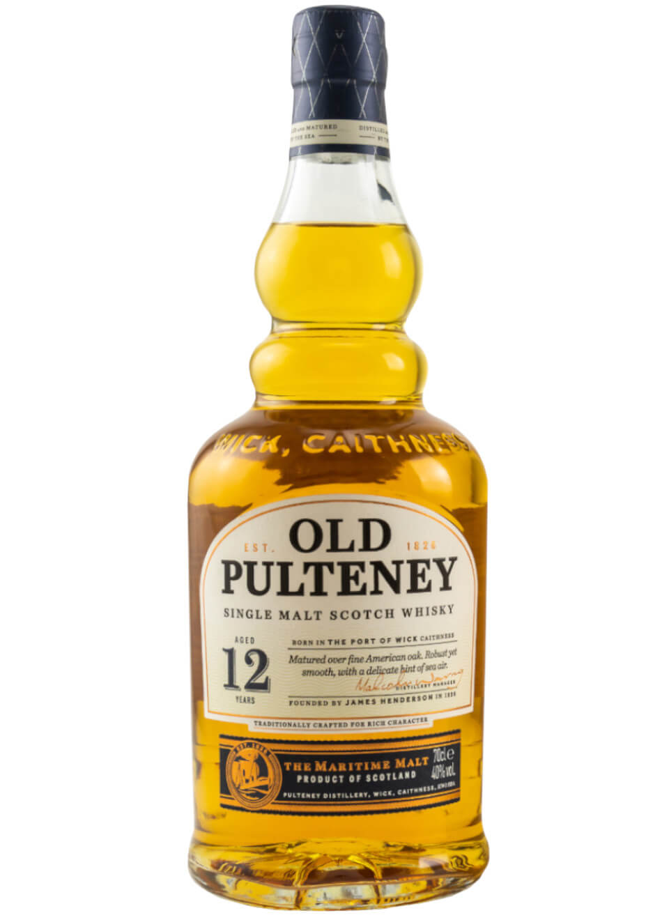 Old Pulteney 12 Years Whisky 0,7 L
