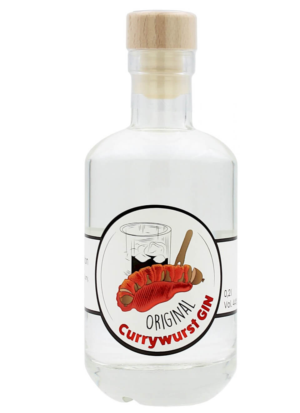 Original Currywurst Gin 41% 0,2 L