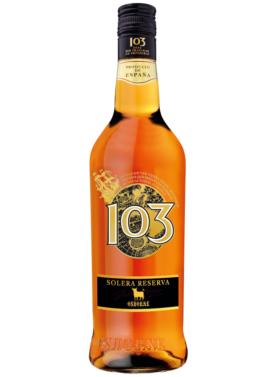 Osborne 103 Etiqueta Negra Brandy 0,7 L