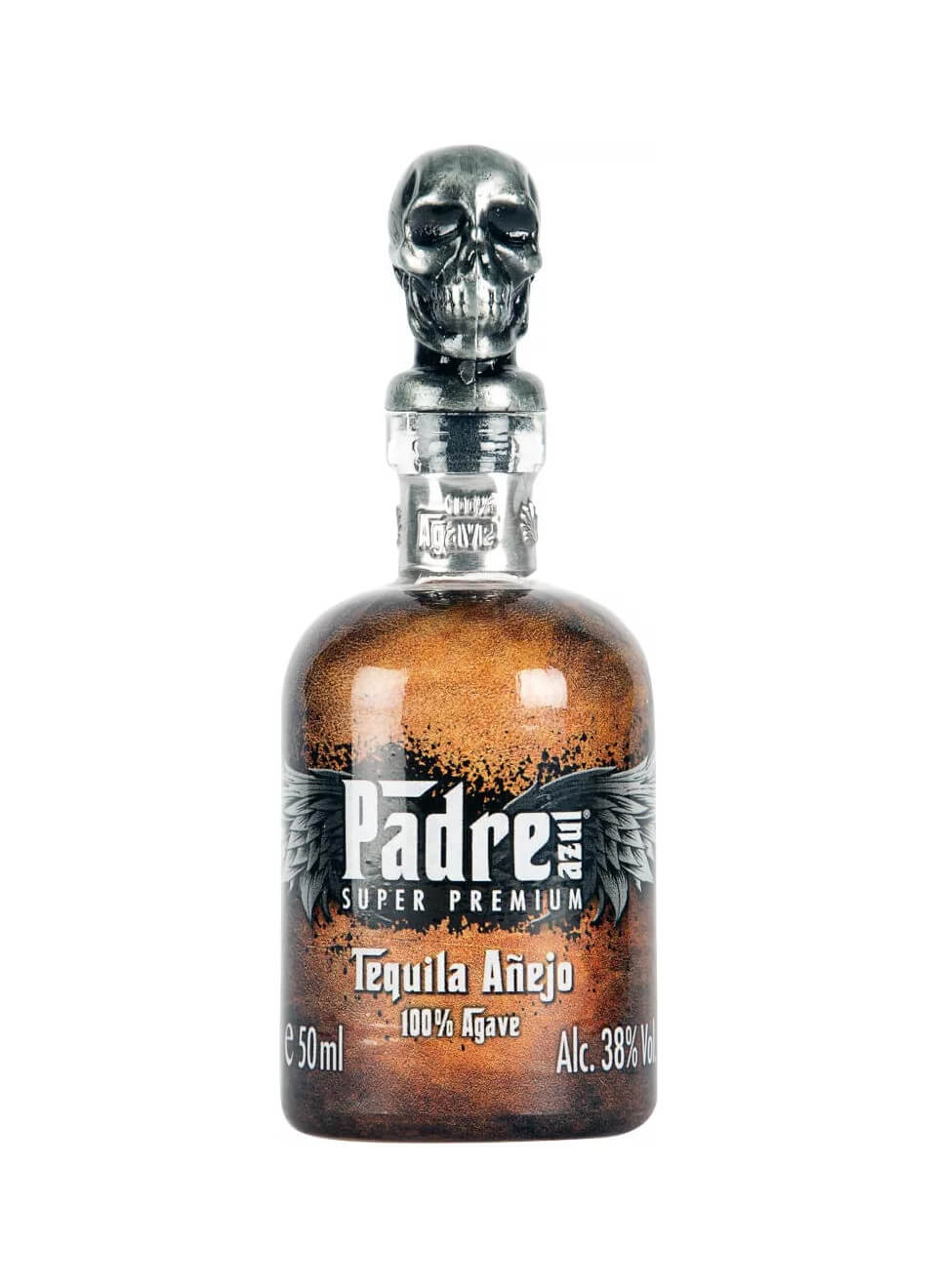 Padre Azul Tequila Anejo Mini 0,05 L