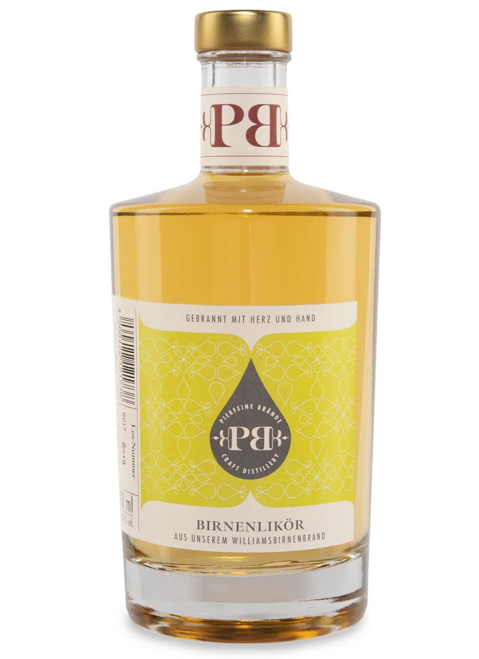 Piekfeine Brände Birnenlikör 0,5 L
