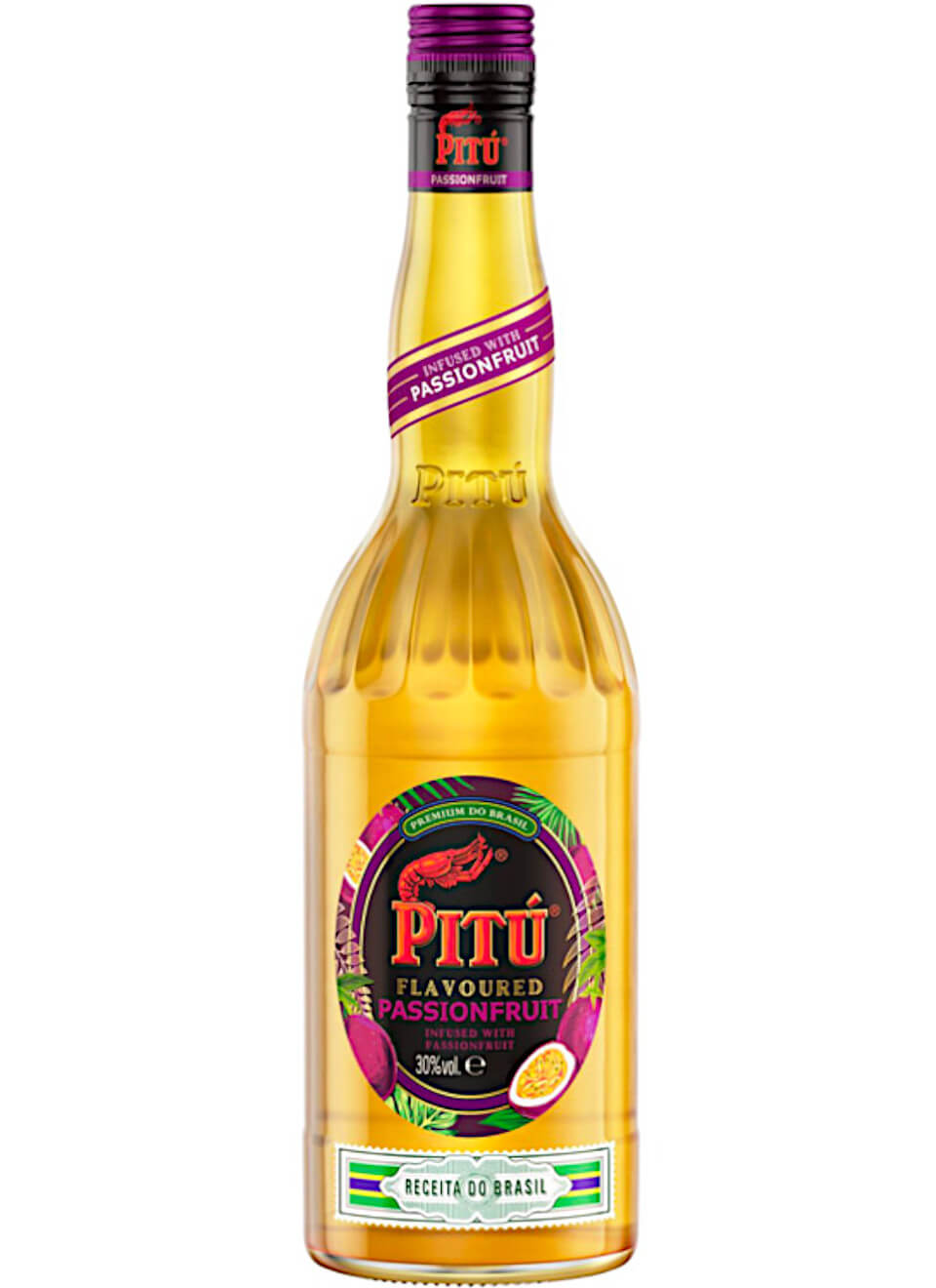 Pitu Cachaca Passionfruit 0,7 L