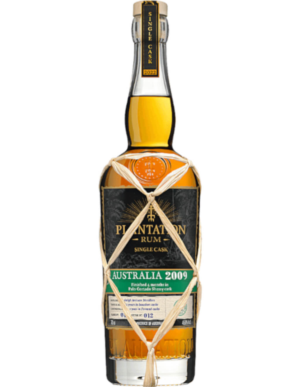 Plantation Rum Australia 2009 Single Cask 0,7 L