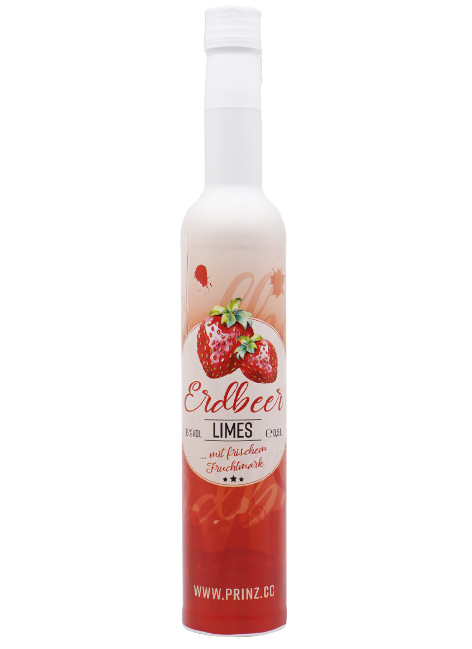 Prinz Erdbeer Limes 0,5 L