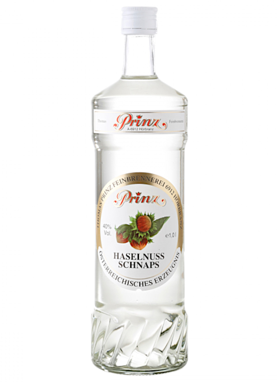 Prinz Haselnuss Schnaps 1 L