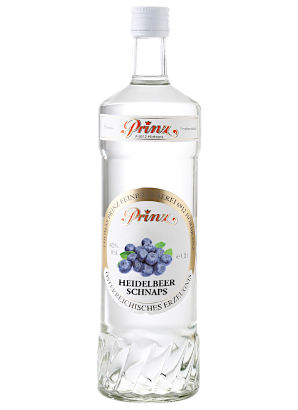 Prinz Heidelbeer Schnaps 1 L
