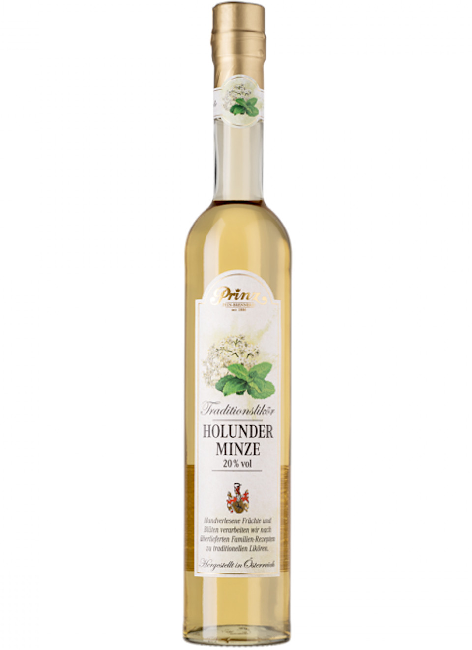 Prinz Holunderblüten Minze Likör 0,5 L