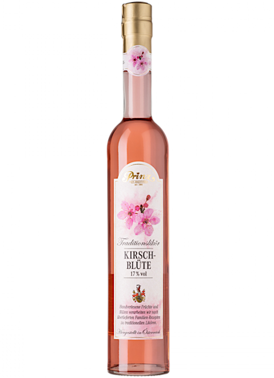 Prinz Kirschblüten Likör 0,5 L Limited Edition