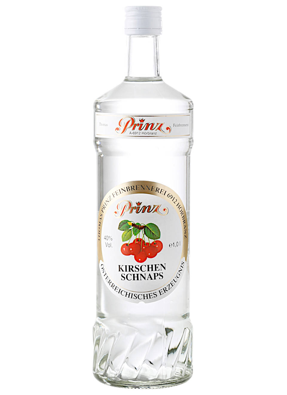 Prinz Kirschen Schnaps 1 L