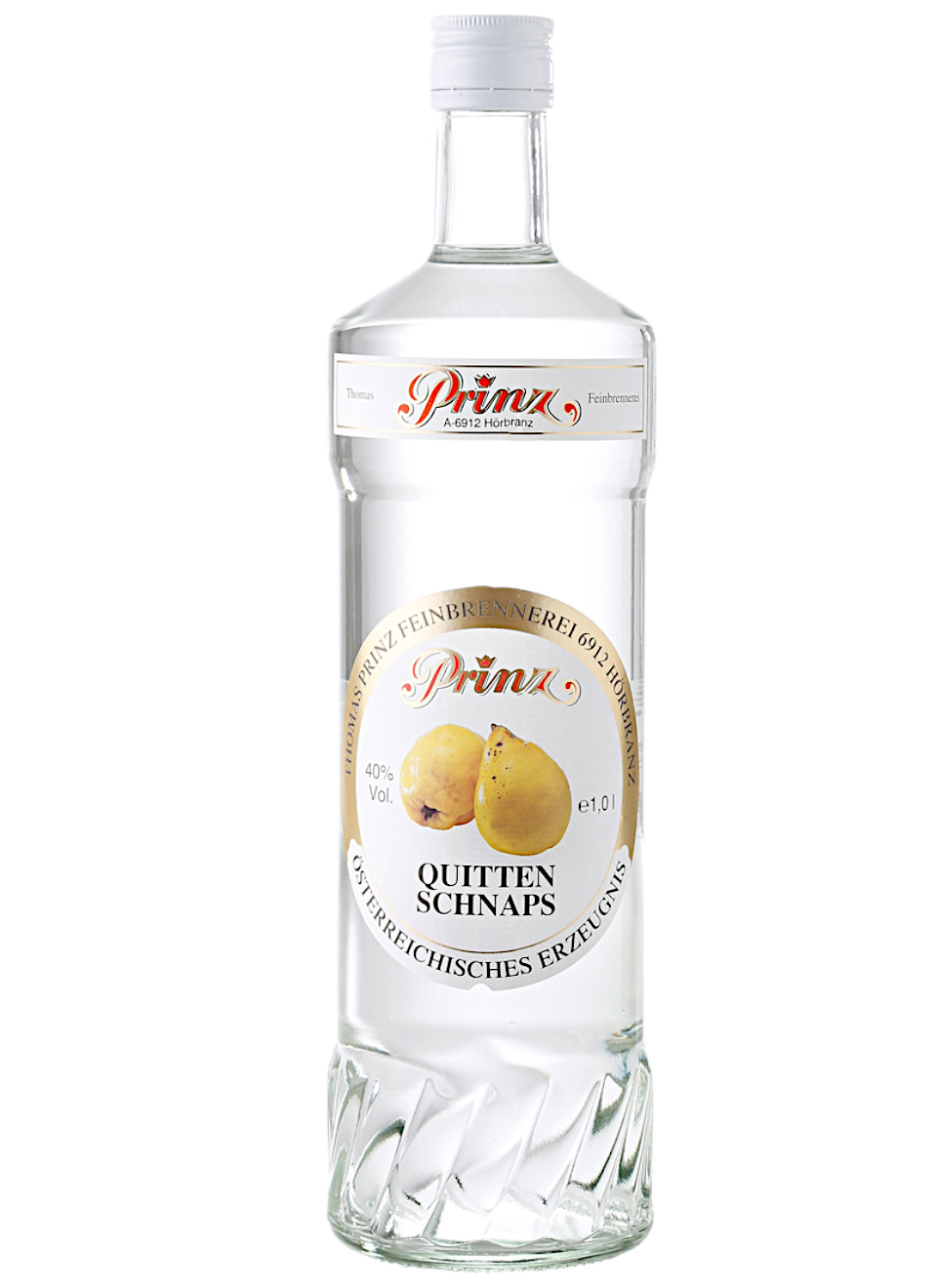 Prinz Quitten Schnaps 1 L