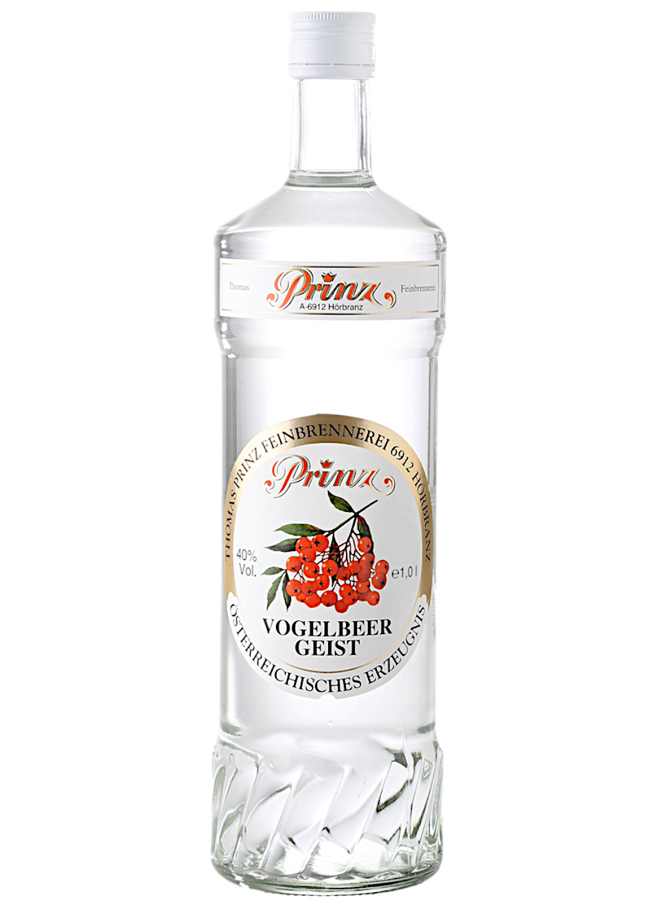 Prinz Vogelbeer Geist Schnaps 1 L
