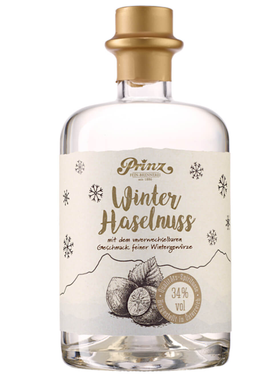 Prinz Winter Haselnuss 0,5 L