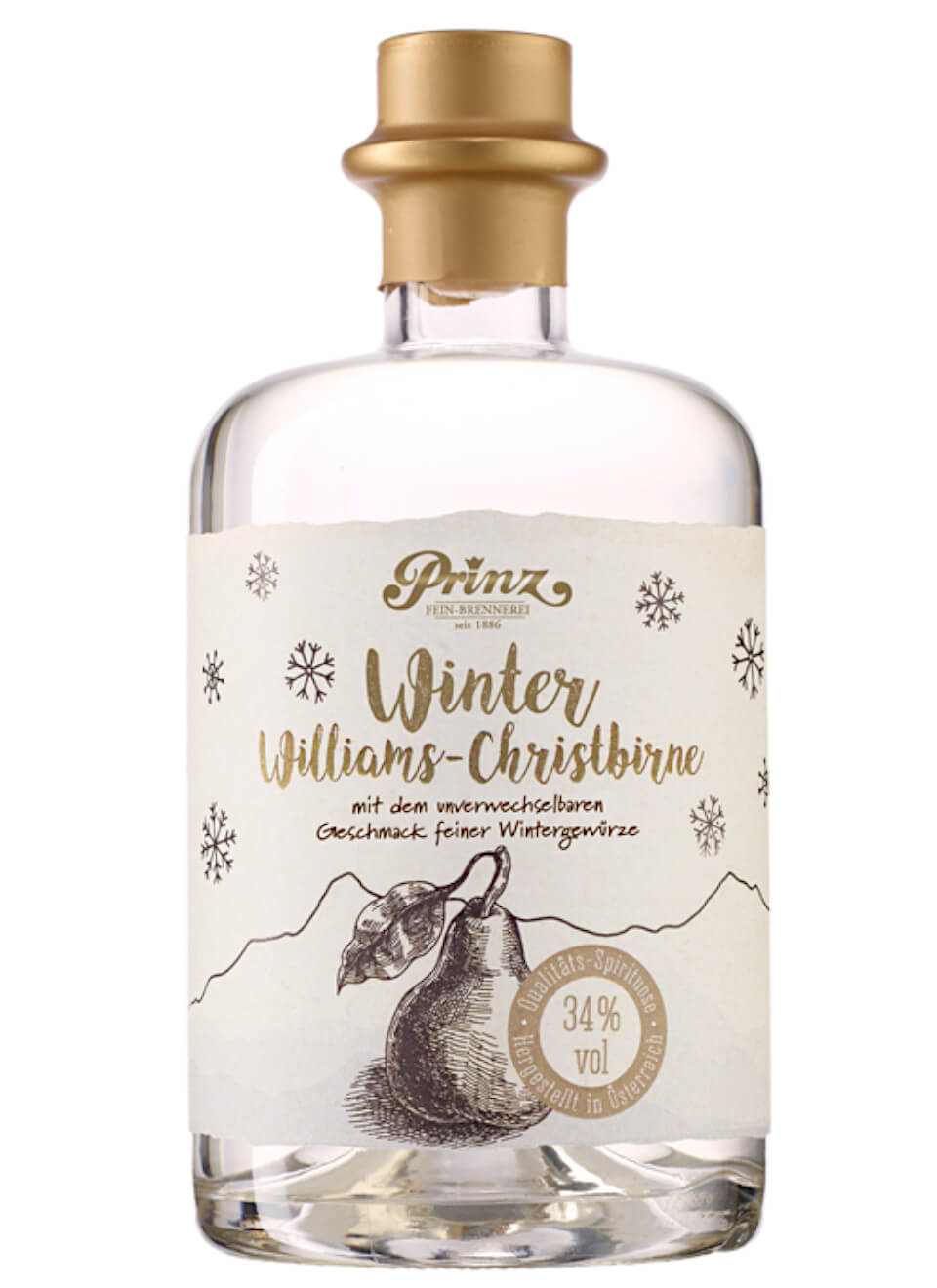 Prinz Winter Williams-Christbirne 0,5 L