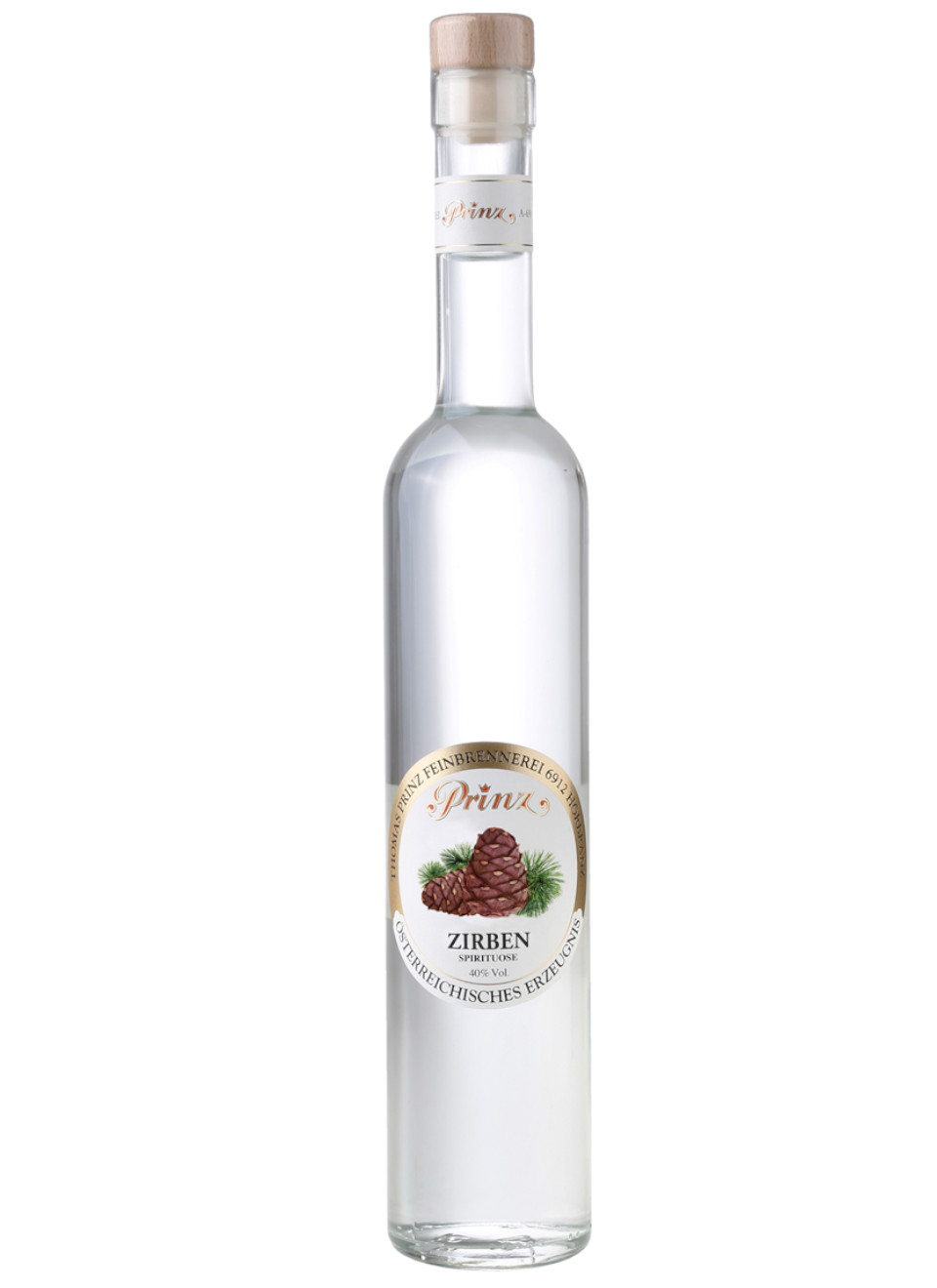 Prinz Zirben Schnaps 0,5 L