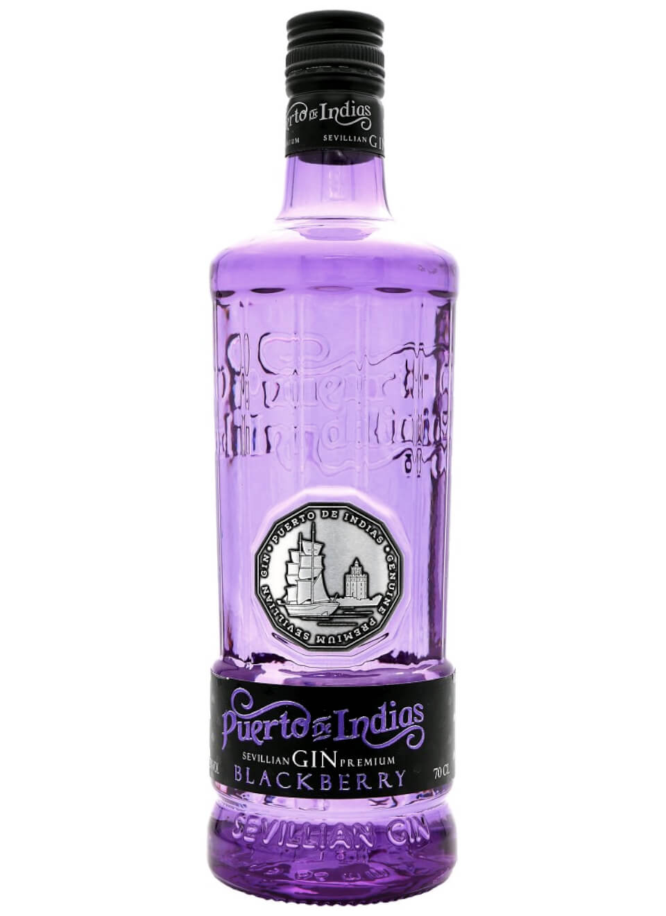 Puerto de Indias Blackberry 0,7 L
