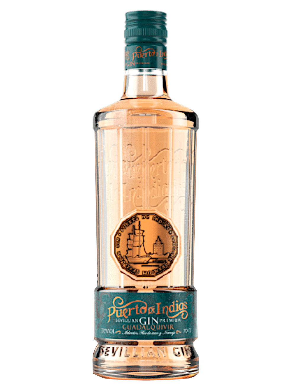 Puerto de Indias Orange Blossom & Peach 0,7 L