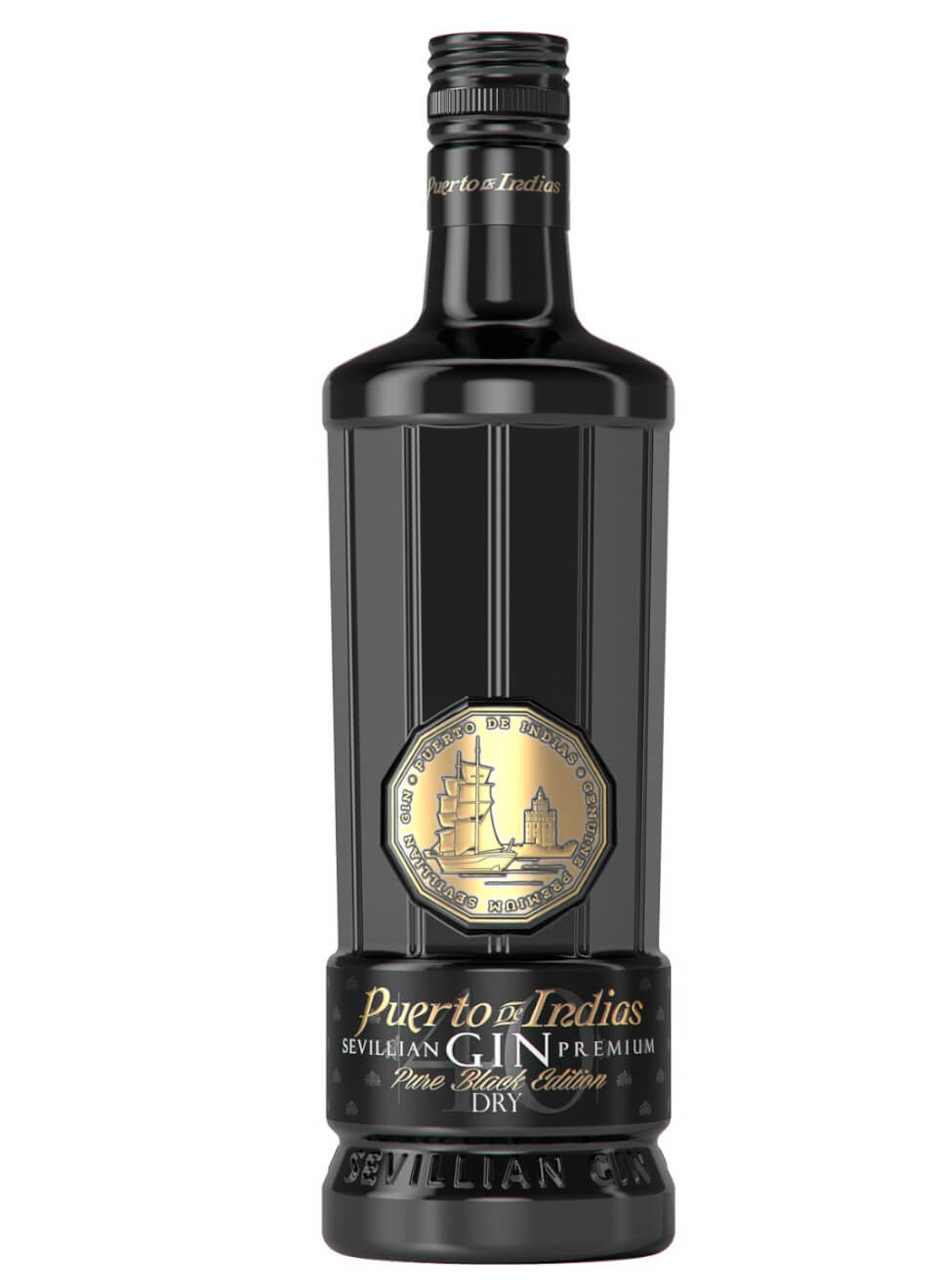 Puerto de Indias Pure Black 0,7 L