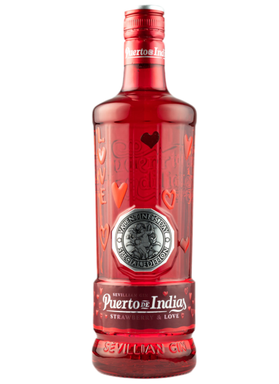 Puerto de Indias Strawberry & Love 0,7 L Limited Edition