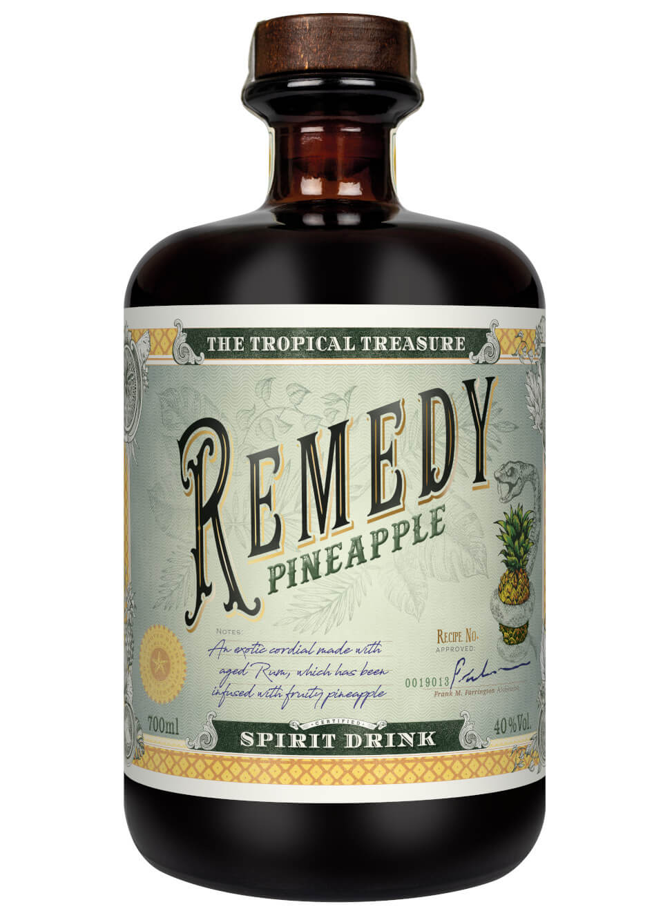 Remedy Pineapple 0,7 L