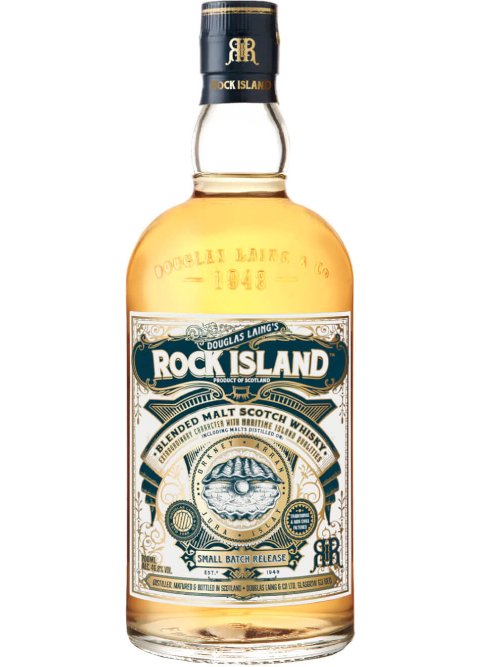 Rock Island Blended Malt Whisky 0,7 L