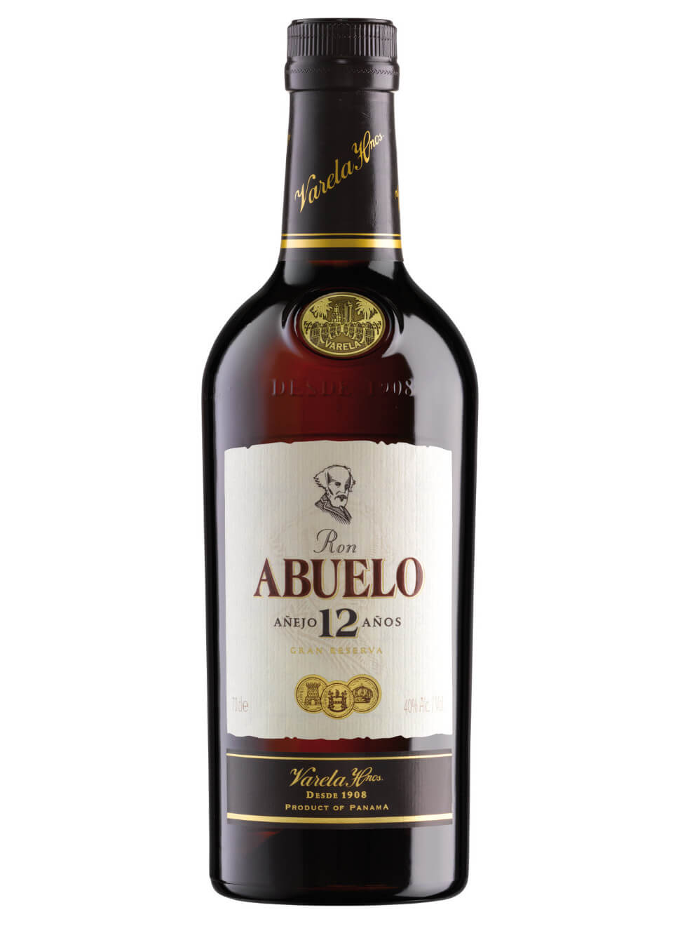 Ron Abuelo 12 Anos Rum 0,7 L