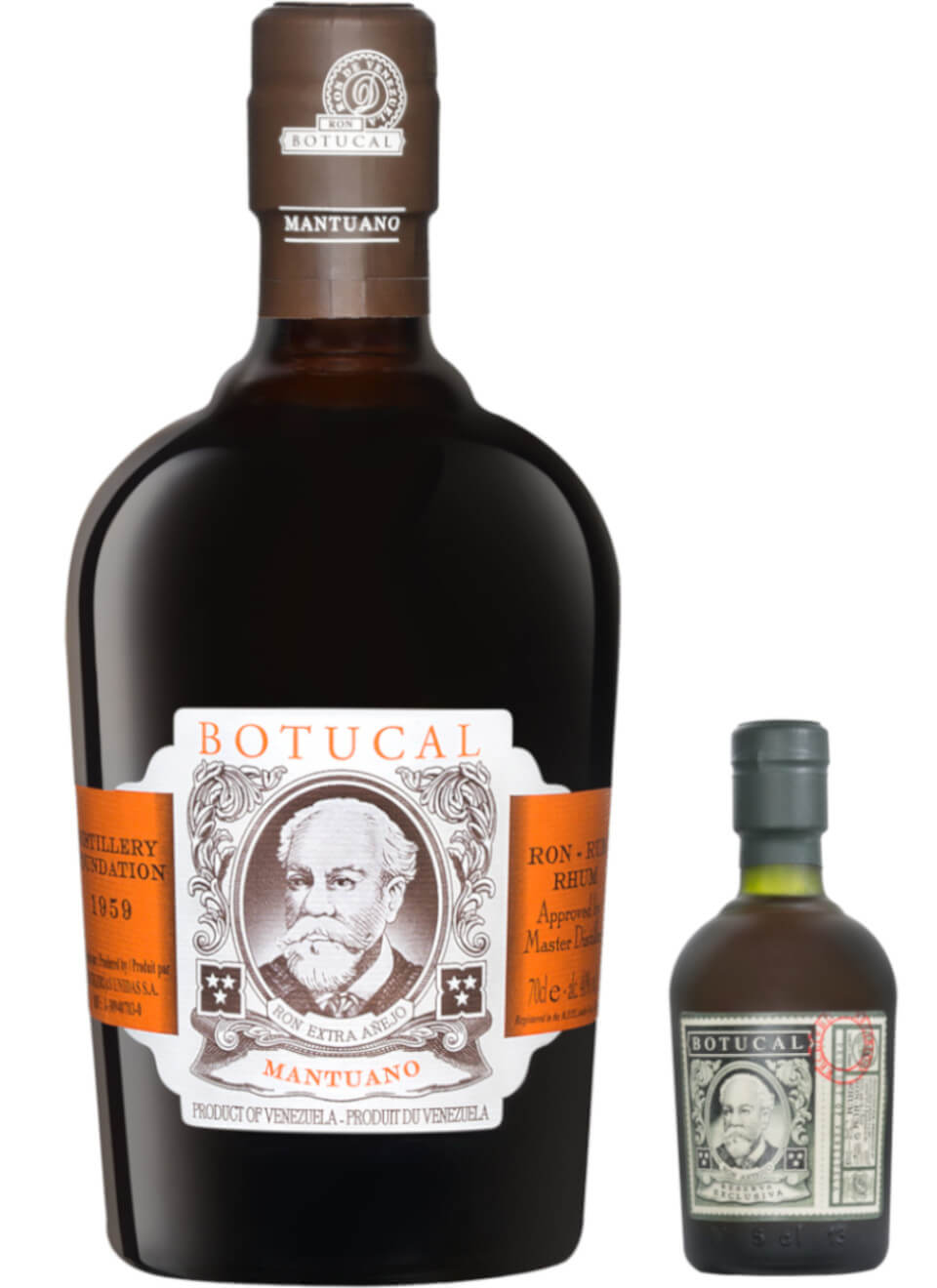 Ron Botucal Mantuano Special Pack 0,7 L mit Reserva Mini