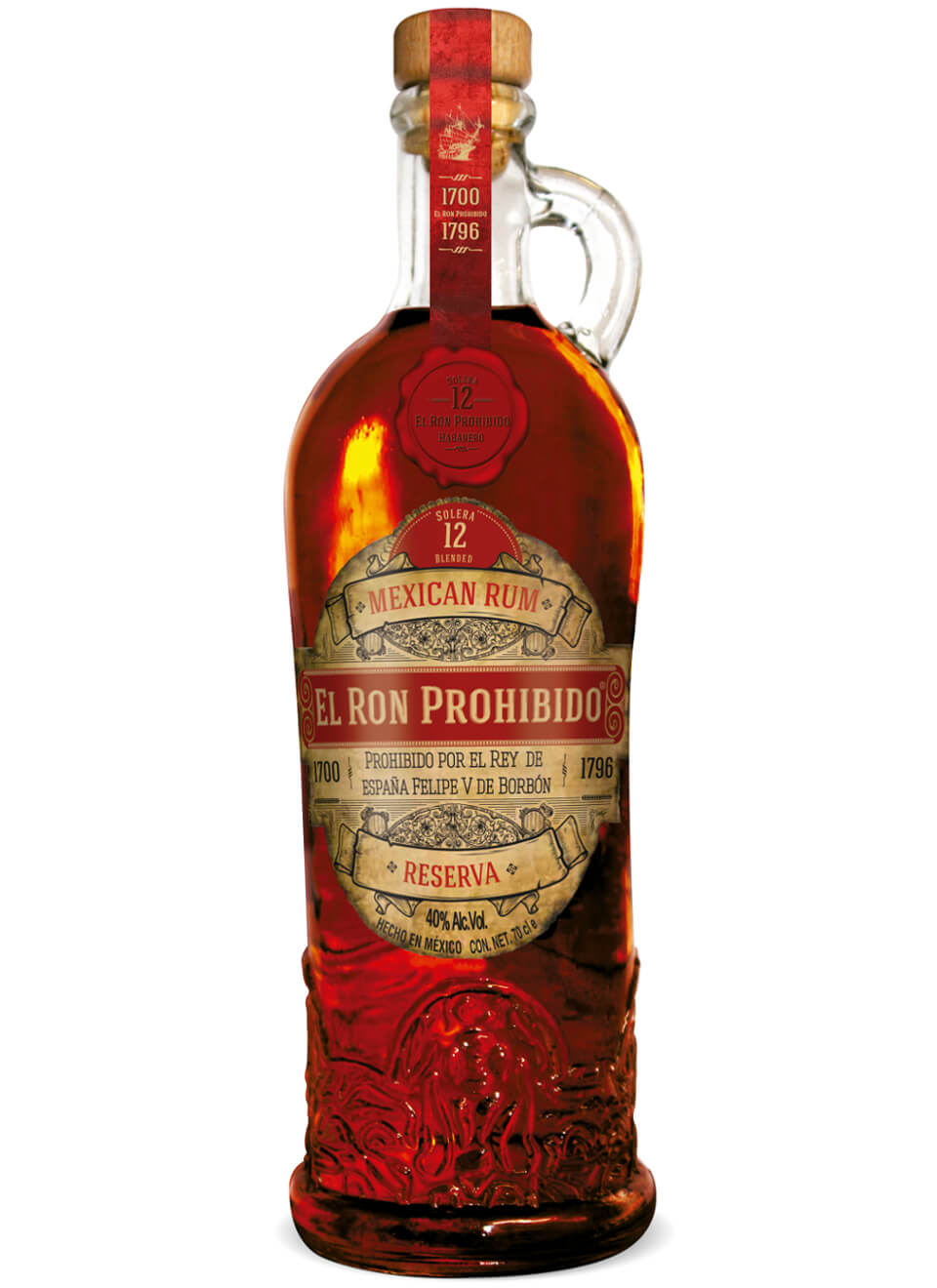 Ron Prohibido 12 Jahre Rum 0,7 L