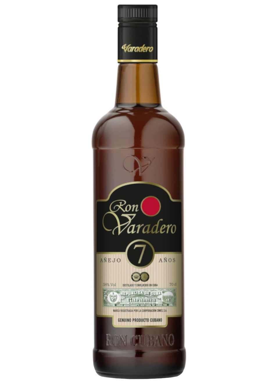 Ron Varadero 7 Anos Rum 0,7 L