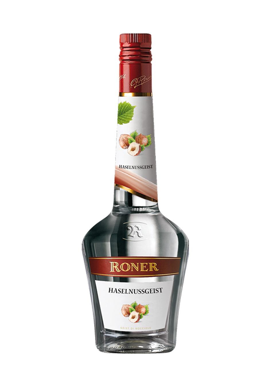 Roner Haselnussgeist 0,7 L